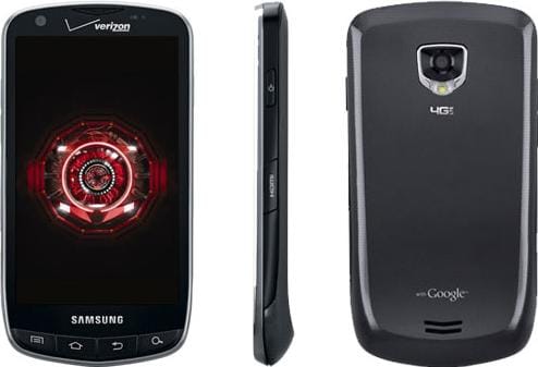 Samsung Droid Charge Nero