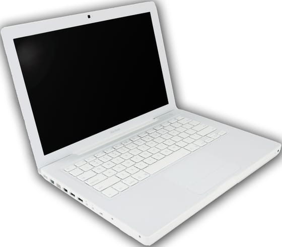 Apple MacBook White Branco