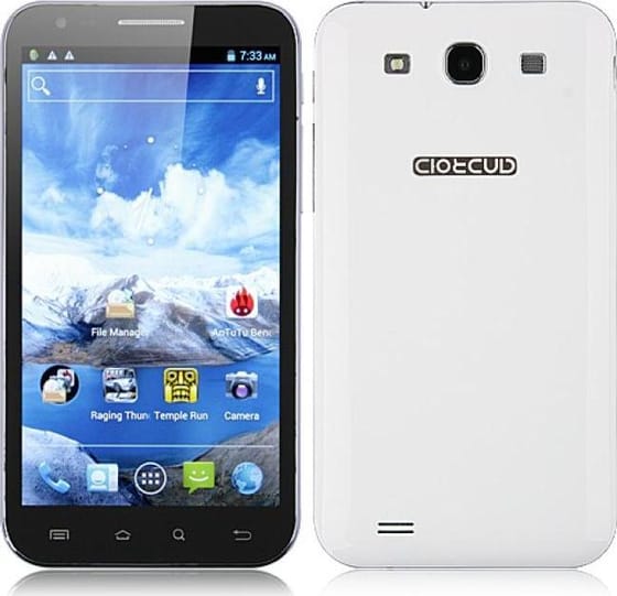 Changjiang N7300 Weiß