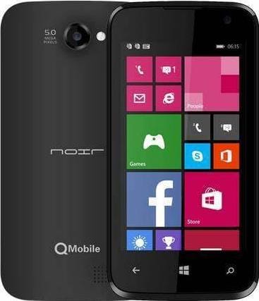 Q-Mobile Noir W1 Negro