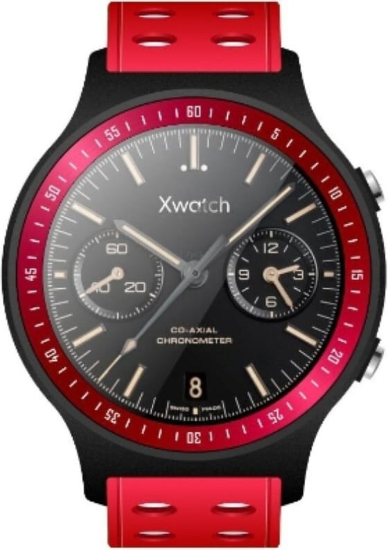 Bluboo Xwatch Nero