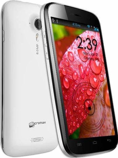 Micromax A116 Canvas HD Black