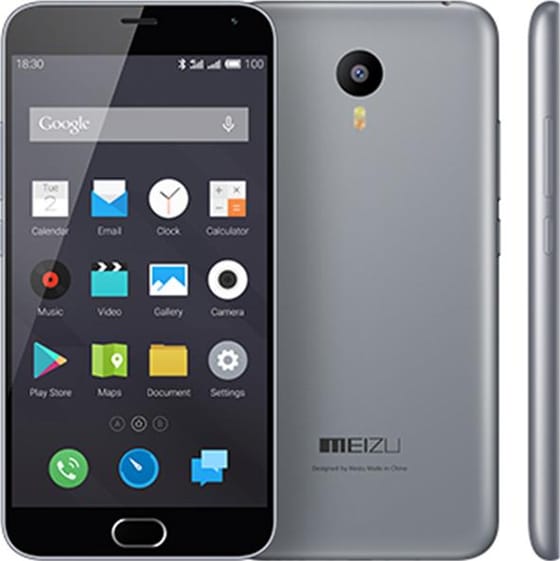Meizu m2 note Gris