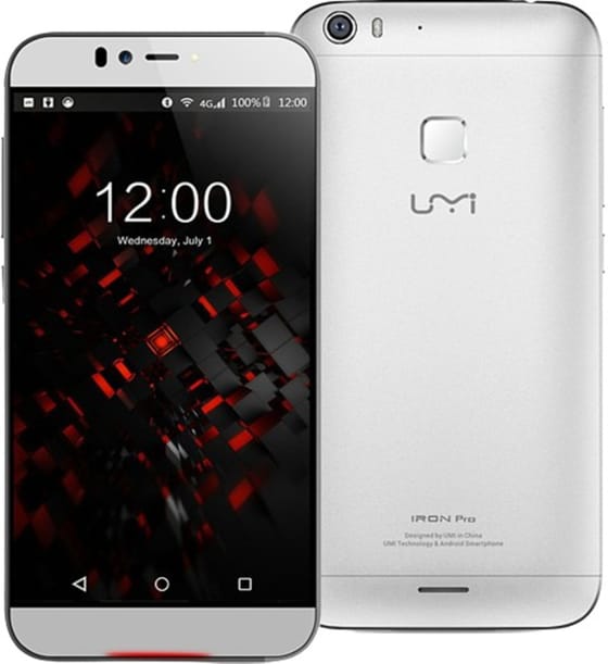 UMi Iron Pro Plata