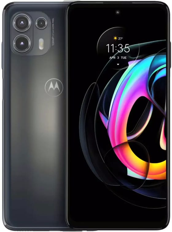 Motorola Moto Edge 20 Lite (2021) Graphite électrique