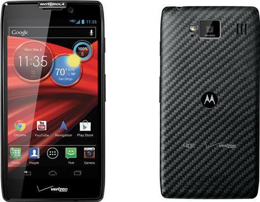 Motorola DROID RAZR MAXX HD Nero