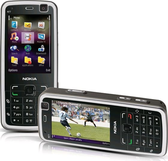Nokia N77 Noir