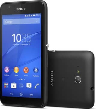 Sony Xperia E4
