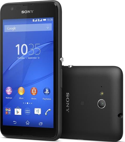 Sony Xperia E4 Preto