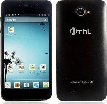 THL W200 Schwarz