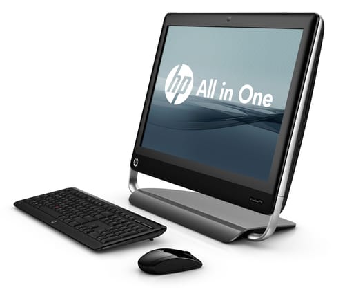 HP TouchSmart Elite 7320 null
