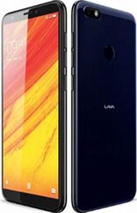 Lava Z91 Bleu