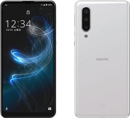 Sharp Aquos zero5G Basic White