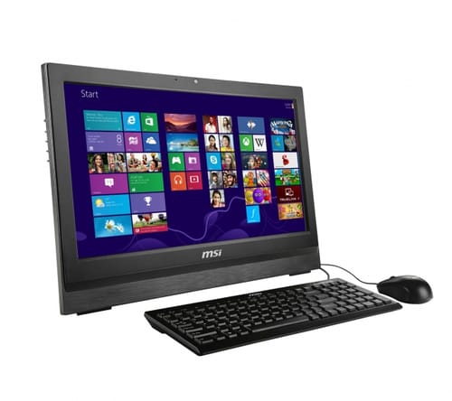 MSI Wind Top AP200-096XEU null