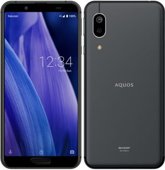 Sharp Aquos Sense 3 Lite Negro