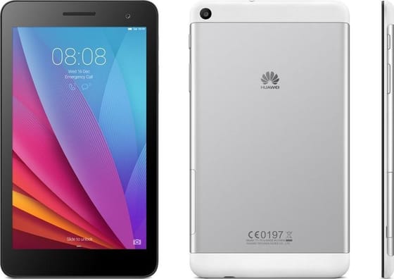 Huawei MediaPad White/Silver