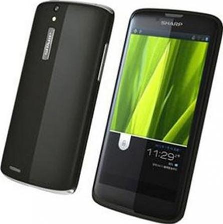 Sharp SH631W Schwarz