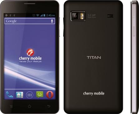 Cherry Mobile Titan Black