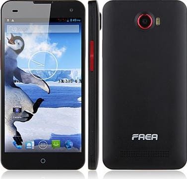 Faea F2 Schwarz