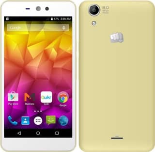 Micromax Q345 Canvas Selfie Lens