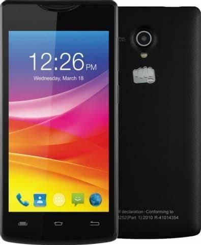 Micromax D320 Bolt Black