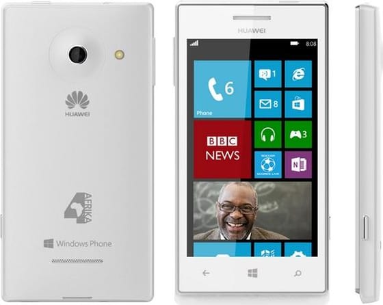 Huawei 4Afrika Blanco