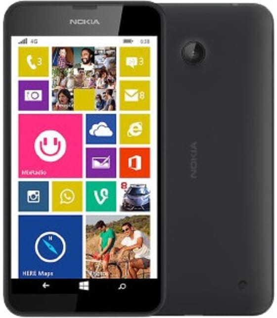 Nokia Lumia 638 Preto