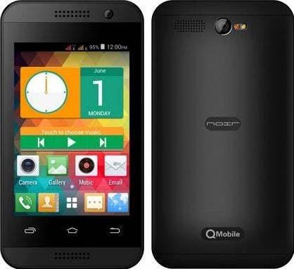Q-Mobile Noir E8 Negro