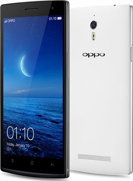 Oppo Find 7 mini Blanc