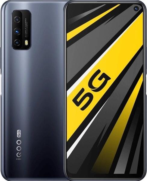 BBK Vivo iQOO Z1x Schwarz