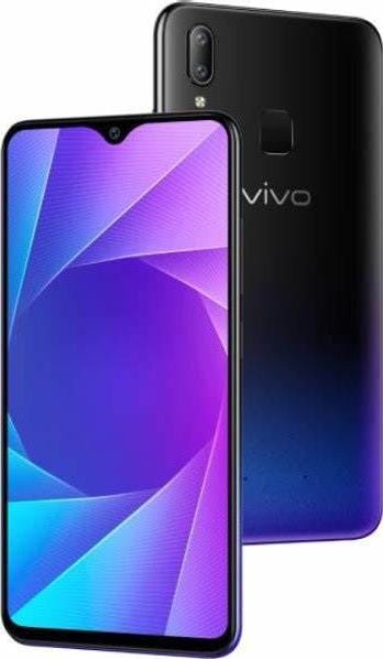 BBK Vivo U1 Schwarz/Lila