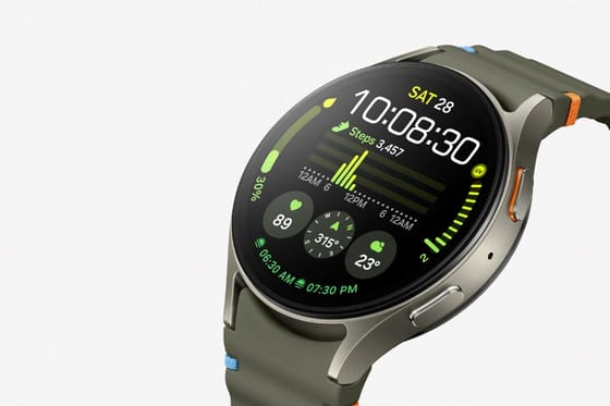 L'évolution de la montre Samsung : des capteurs uniques et des indices de santé qui la distinguent des concurrents
