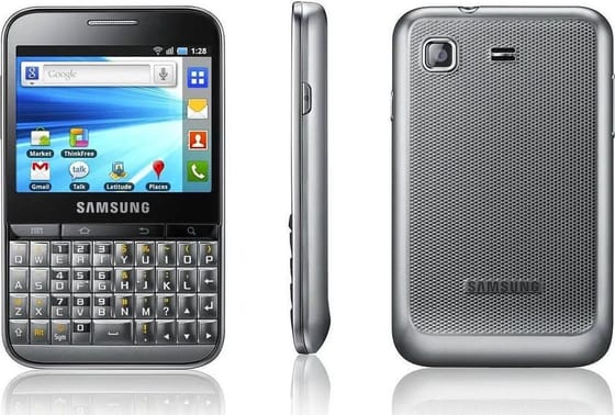 Samsung Galaxy Pro Preto