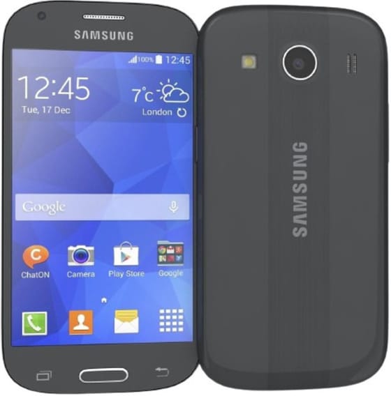 Samsung Galaxy Ace Style Grau