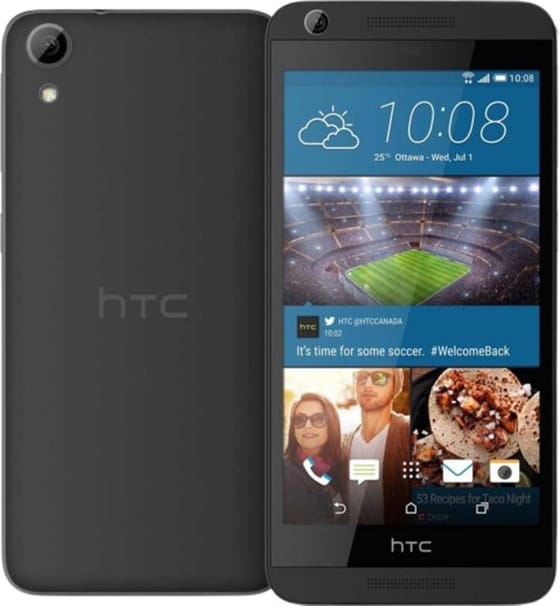 HTC Desire 626s Negro