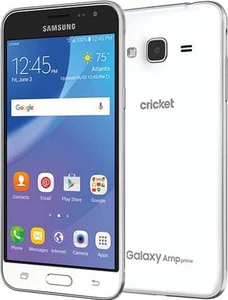 Samsung Galaxy Amp Prime White