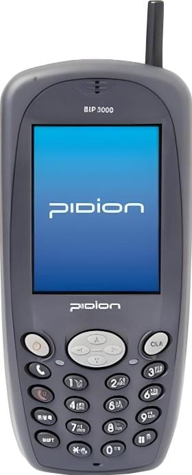Bluebird Pidion BIP-3000 Cinzento