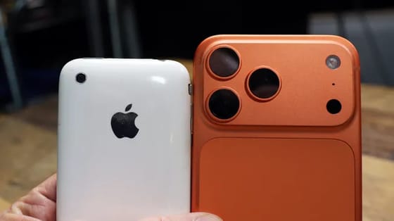 iPhone 17 Pro Max contre iPhone 3GS illustre parfaitement 16 années de progrès en photographie mobile