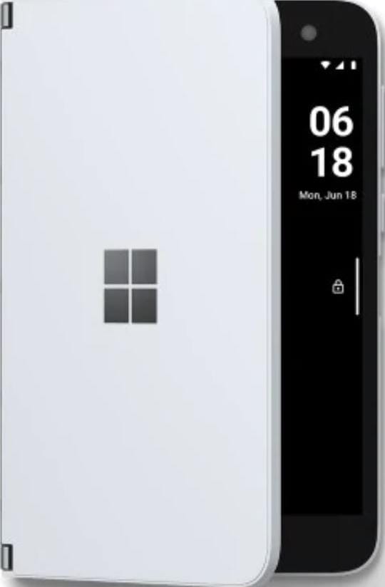 Microsoft Surface Duo Weiß