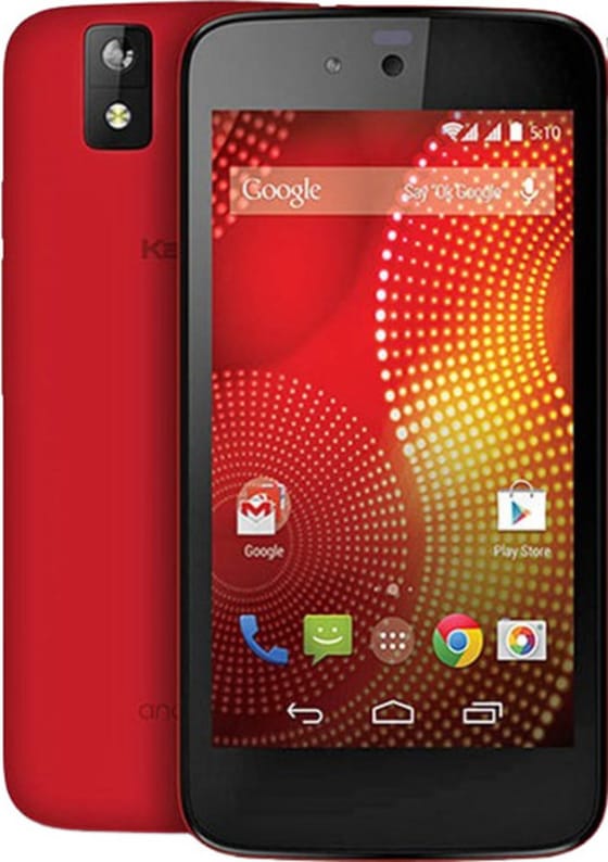 Karbonn Sparkle V Rojo