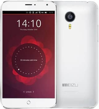 Meizu MX4 Ubuntu Edition