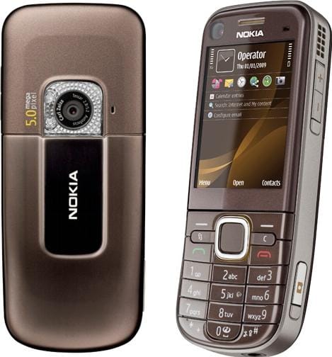 Nokia 6720 GrisTitanio
