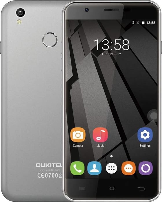 Oukitel U7 Plus Grigio