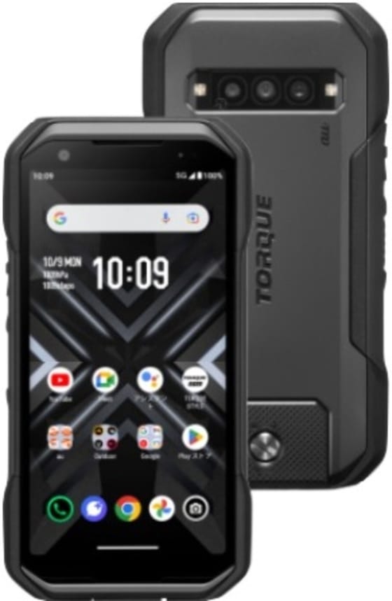 Kyocera Torque G06 5G Black