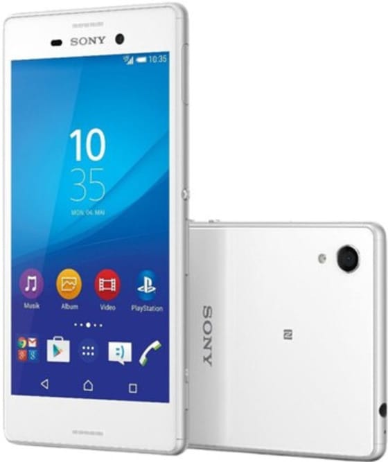 Sony Xperia M4 Aqua Dual Blanc