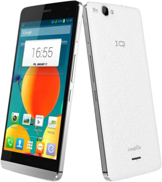 i-mobile IQ X Slim Blanco