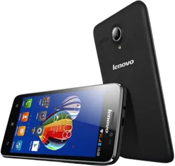 Lenovo A606 Schwarz