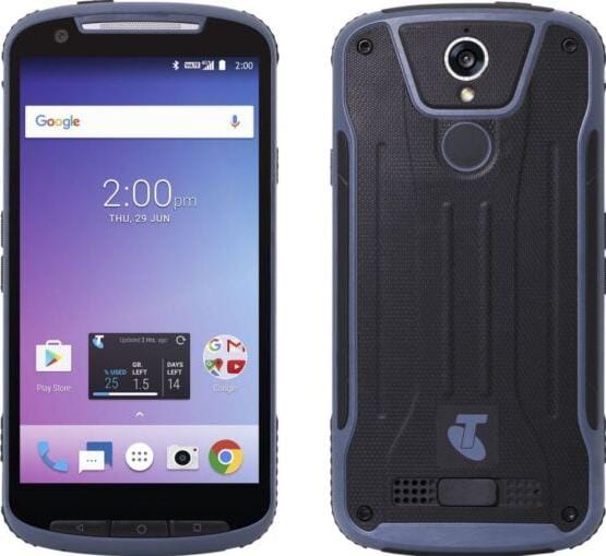 Telstra Tough Max 2 Cinzento