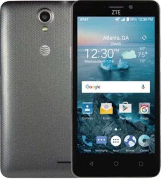 ZTE Maven 2 Negro