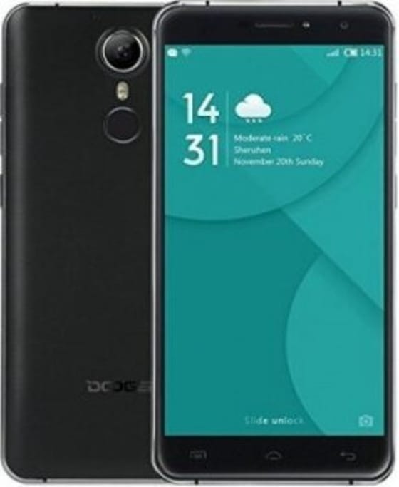 Doogee F7 Pro Noir